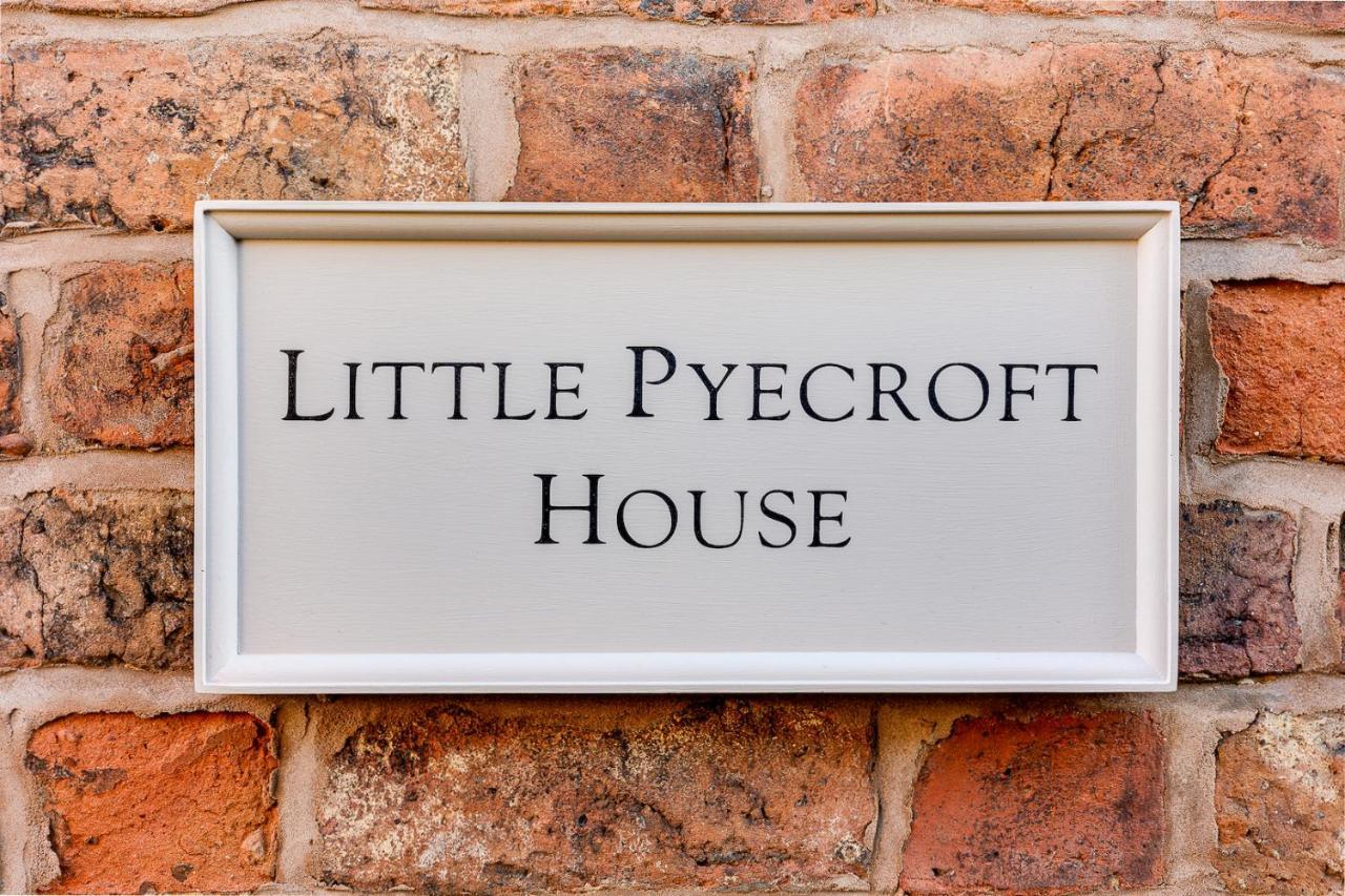 *New* Little Pyecroft House, Chester Exteriör bild
