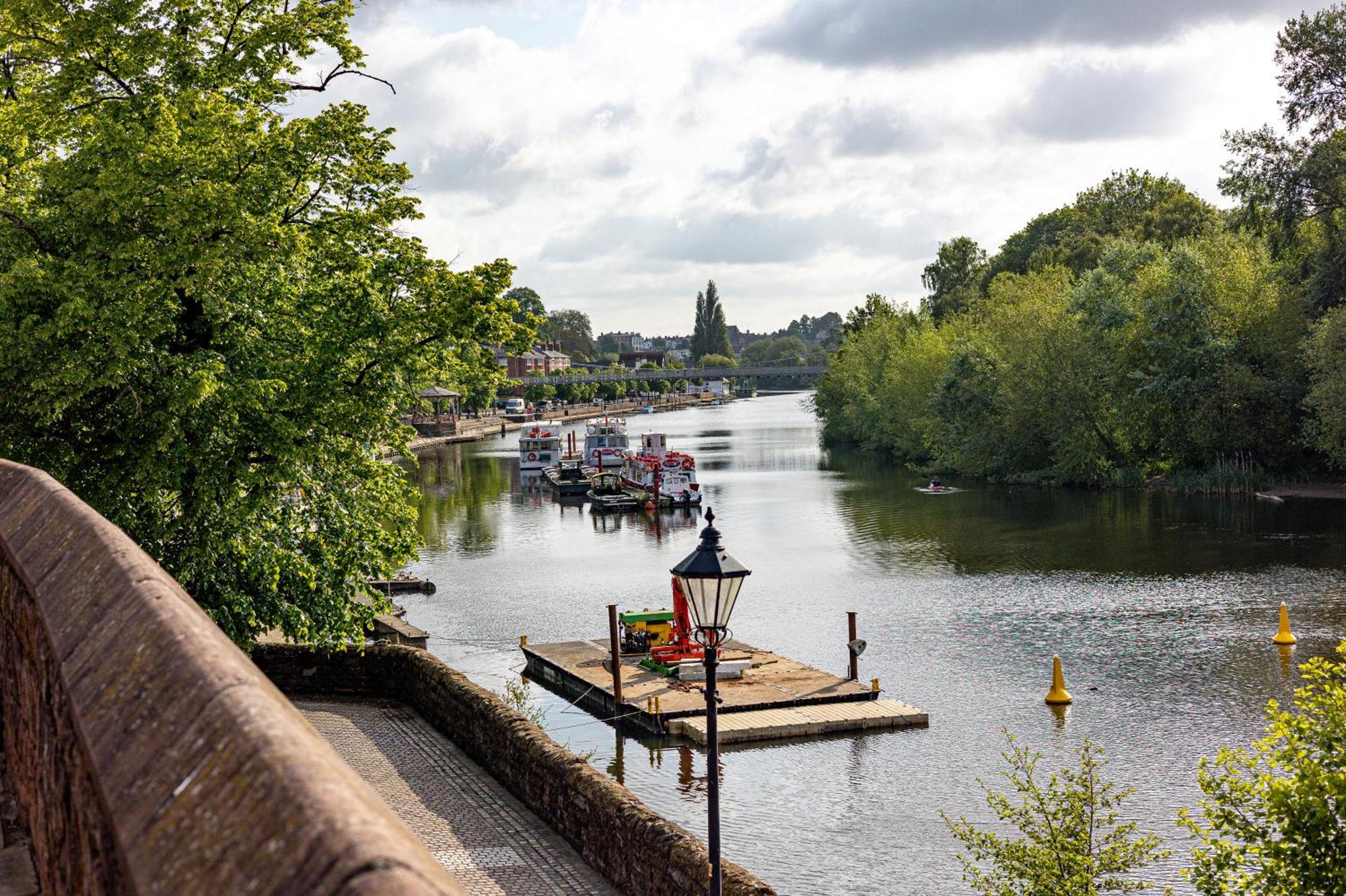 *New* Little Pyecroft House, Chester Exteriör bild