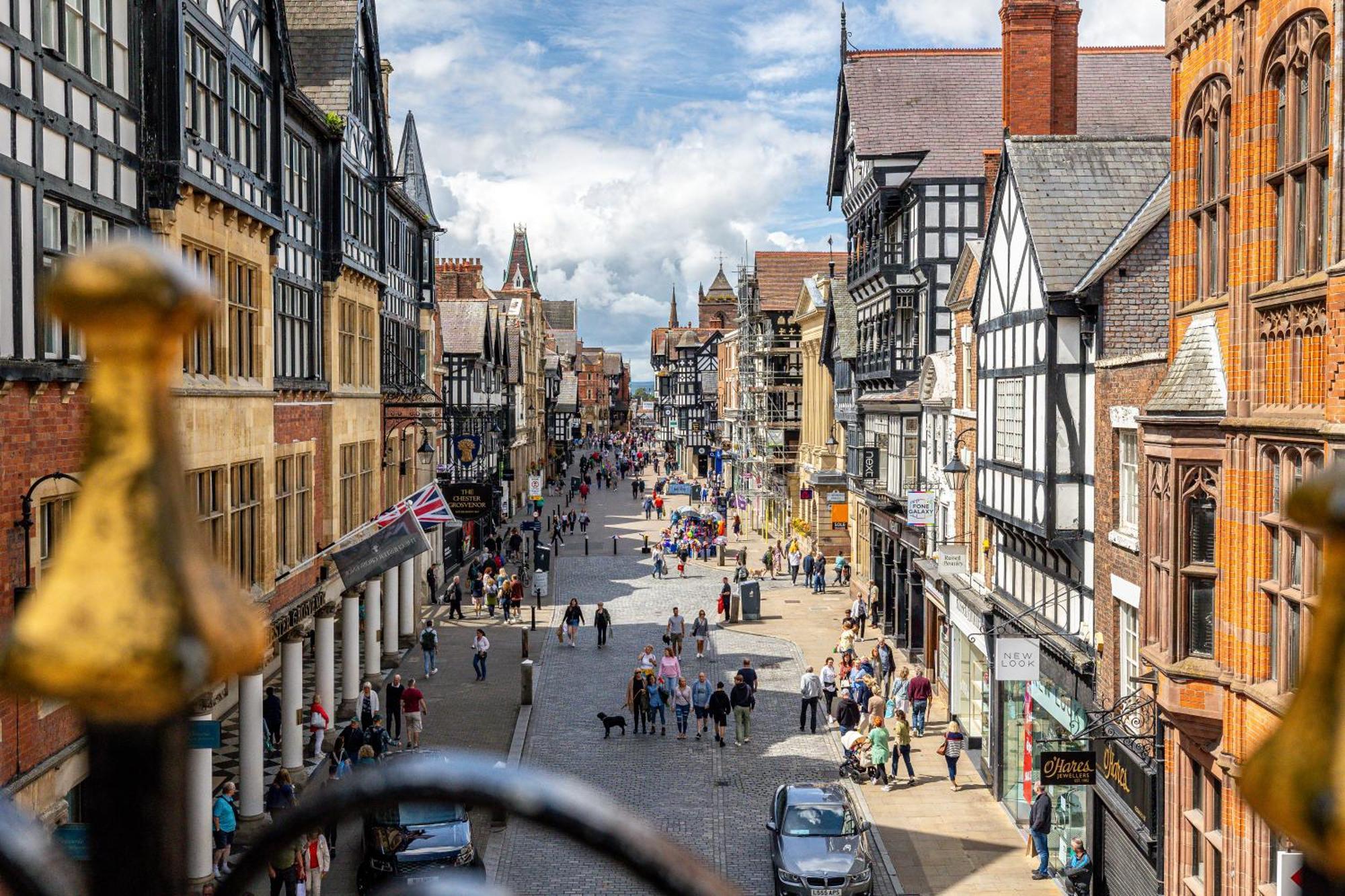 *New* Little Pyecroft House, Chester Exteriör bild