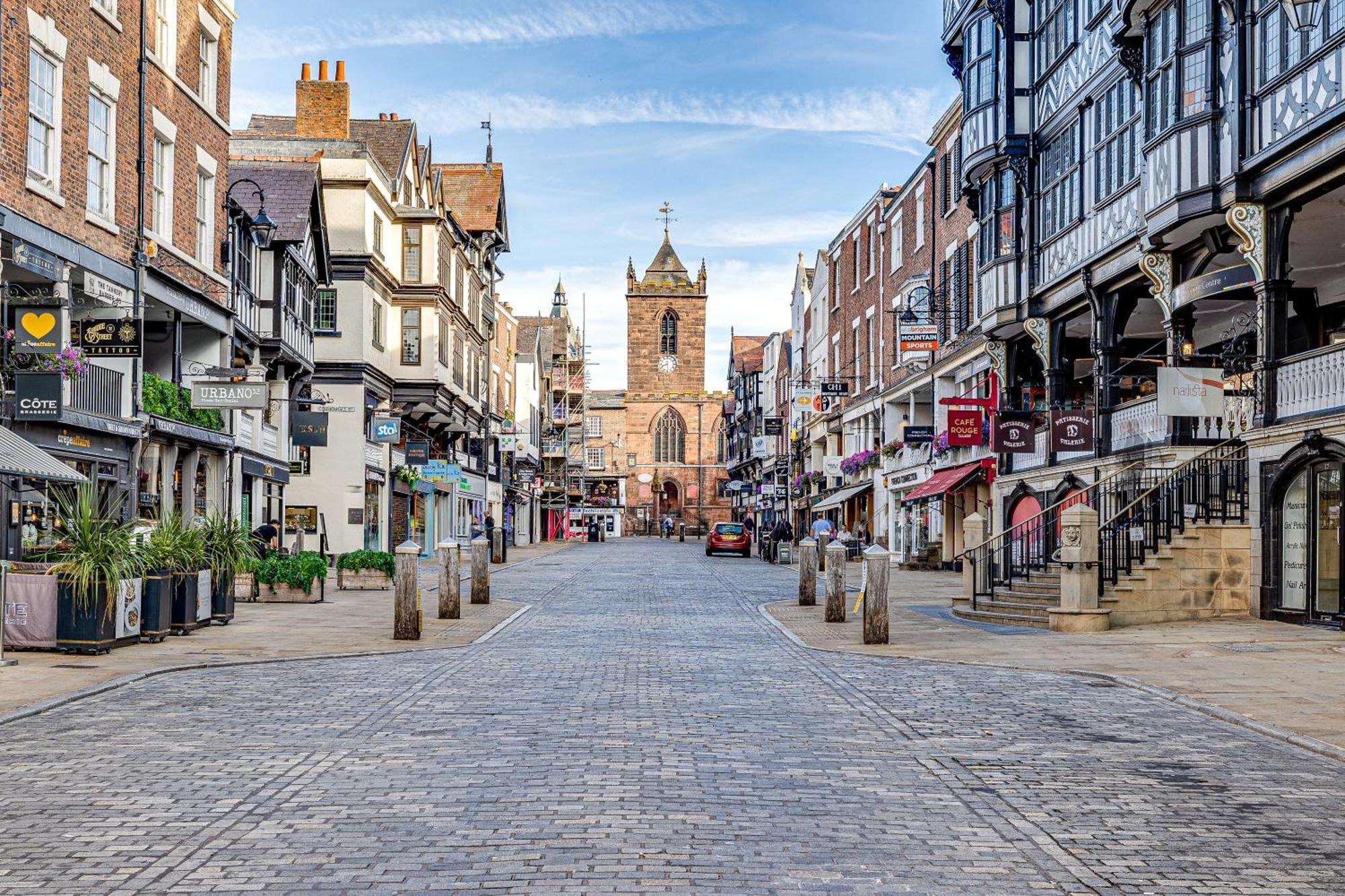 *New* Little Pyecroft House, Chester Exteriör bild